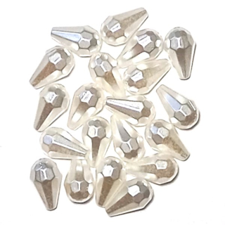 Plast.korálek hruška 12x7mm"03144"20ks/bal